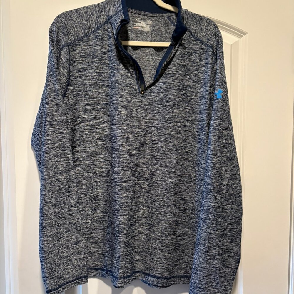 Under Armour Fitted All Season 3/4 Zip pullover jacket